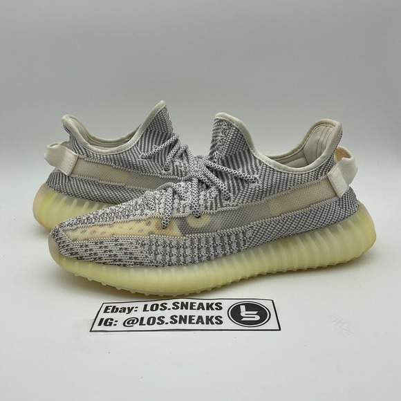 Size 7 - adidas Yeezy Boost 350 V2‎ 2018 Low Static Non-Reflective (EF2905) - Picture 1 of 7